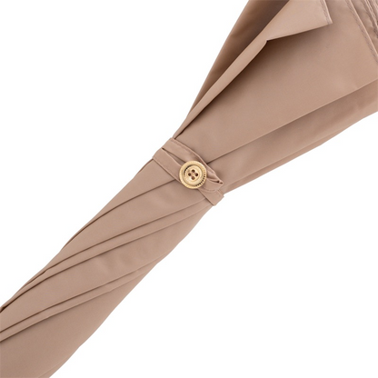 Luxury Automatic Umbrella – Italian Handmade Rain Umbrella With Enameled Brass Handle