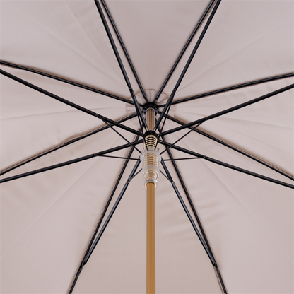 Luxury Automatic Umbrella – Italian Handmade Rain Umbrella With Enameled Brass Handle
