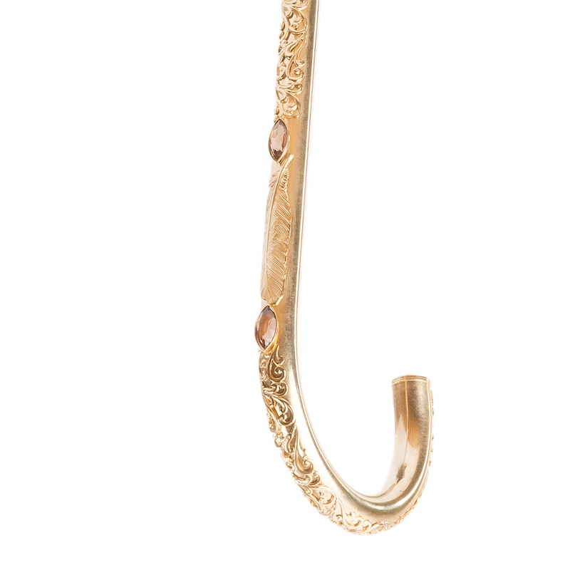 Hand Embroidered Umbrella – Luxury Double Cloth Rain Protection Accessory