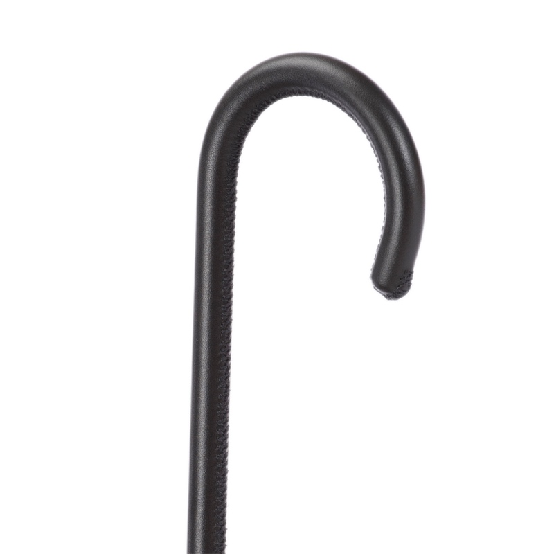 Lace Parasol – Vintage Italian Umbrella With Handmade Leather Handle