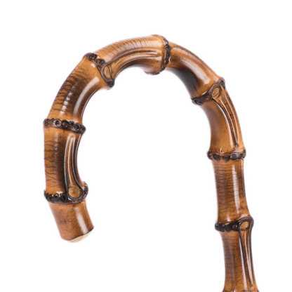 Paisley Parasol – Handmade Italian Bamboo Handle Umbrella | Lightweight Sunshade