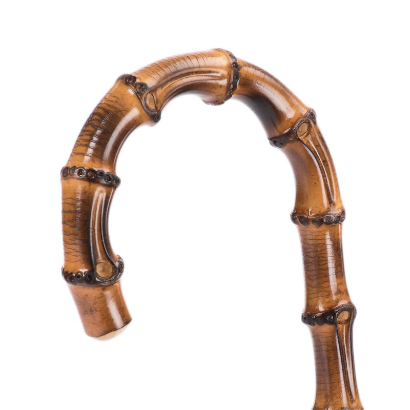 Paisley Parasol – Handmade Italian Bamboo Handle Umbrella | Lightweight Sunshade