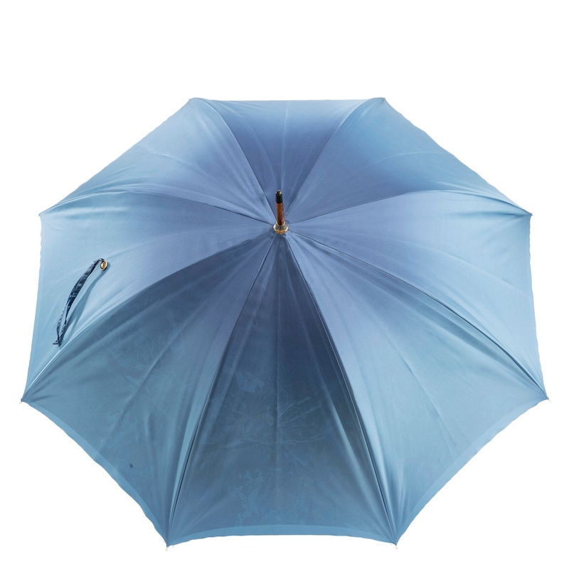 Nature Umbrella – Handmade Italy Manual Rain Umbrella with Gorse Wood Handle