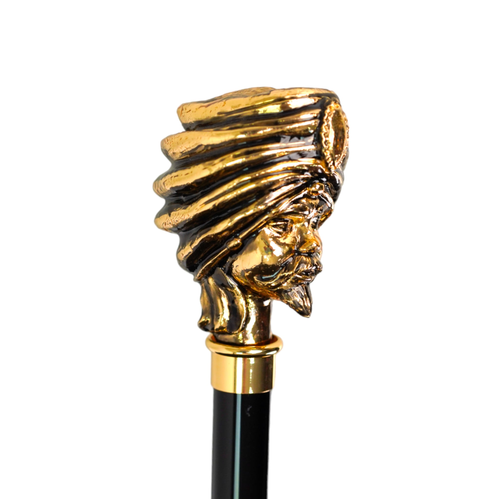 Men's Luxury Umbrella – Premium Rain Umbrella with Gold Plated Handle & Automatic Opening