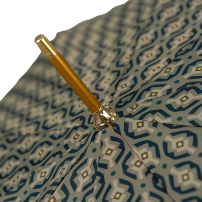 Luxury Gold Umbrella – 24K Gold Handle Hound Dog Automatic Rain Umbrella