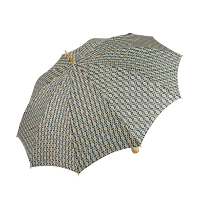 Luxury Gold Umbrella – 24K Gold Handle Hound Dog Automatic Rain Umbrella