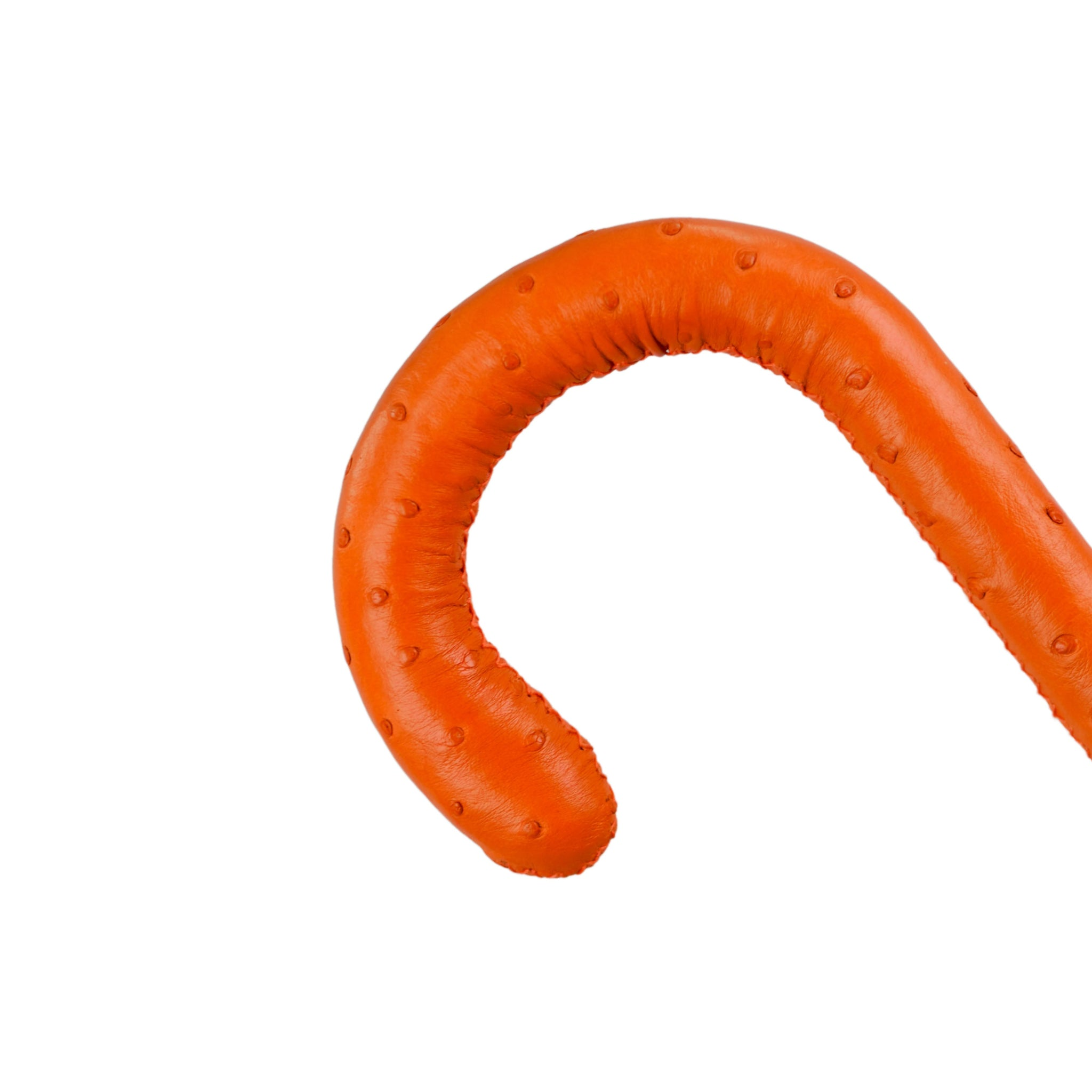 Ostrish Leather Umbrella – Men's Fibercarbon Horse Design Automatic Opening