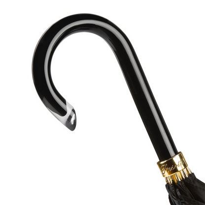 Gold Canopy Umbrella – Designer Handmade Italian Rain Umbrella With Luxury Gift Box