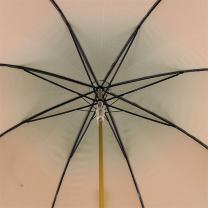 Golden Lion Umbrella – Automatic Opening, Handmade Italian Luxury Rain Accessory
