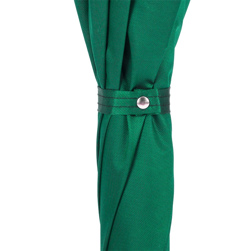 Swarovski Skull Umbrella – Automatic Green Luxury Rain Umbrella With Crystal Handle