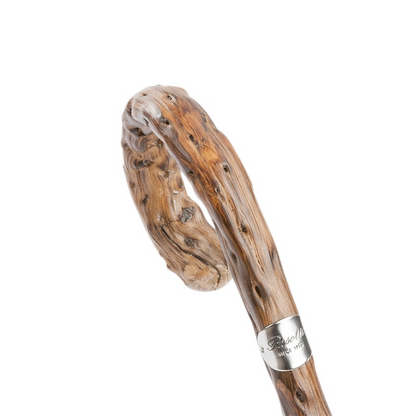 Navy Umbrella – Handmade Luxury Gorse Wood Handle | Water-Resistant Canopy