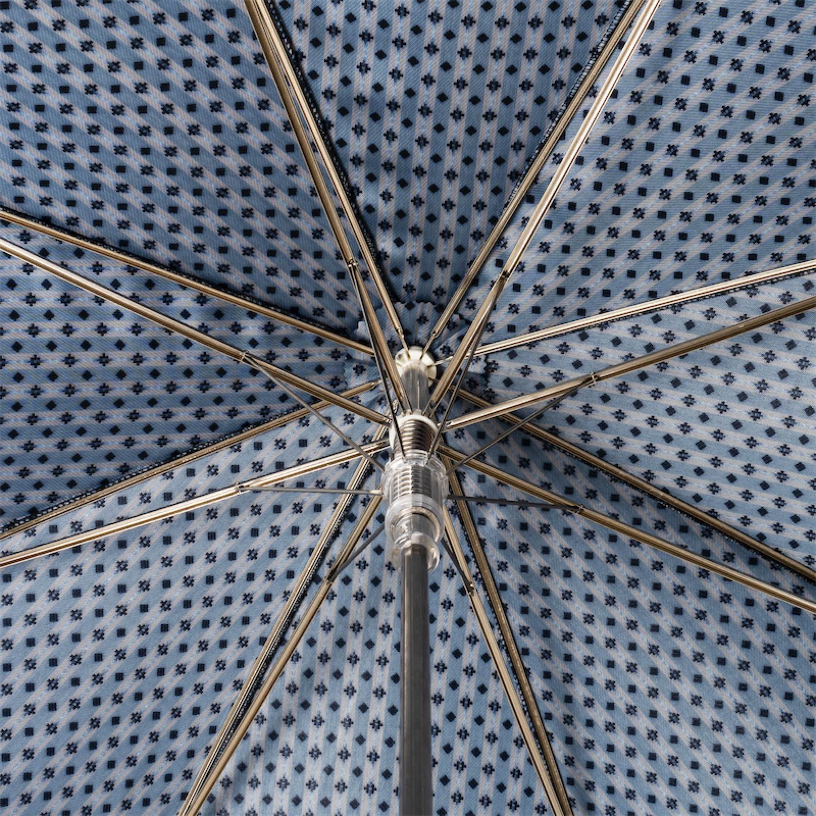 Luxury Billiard Umbrella – Handmade Italian Rain Umbrella with Resin Ball Handle