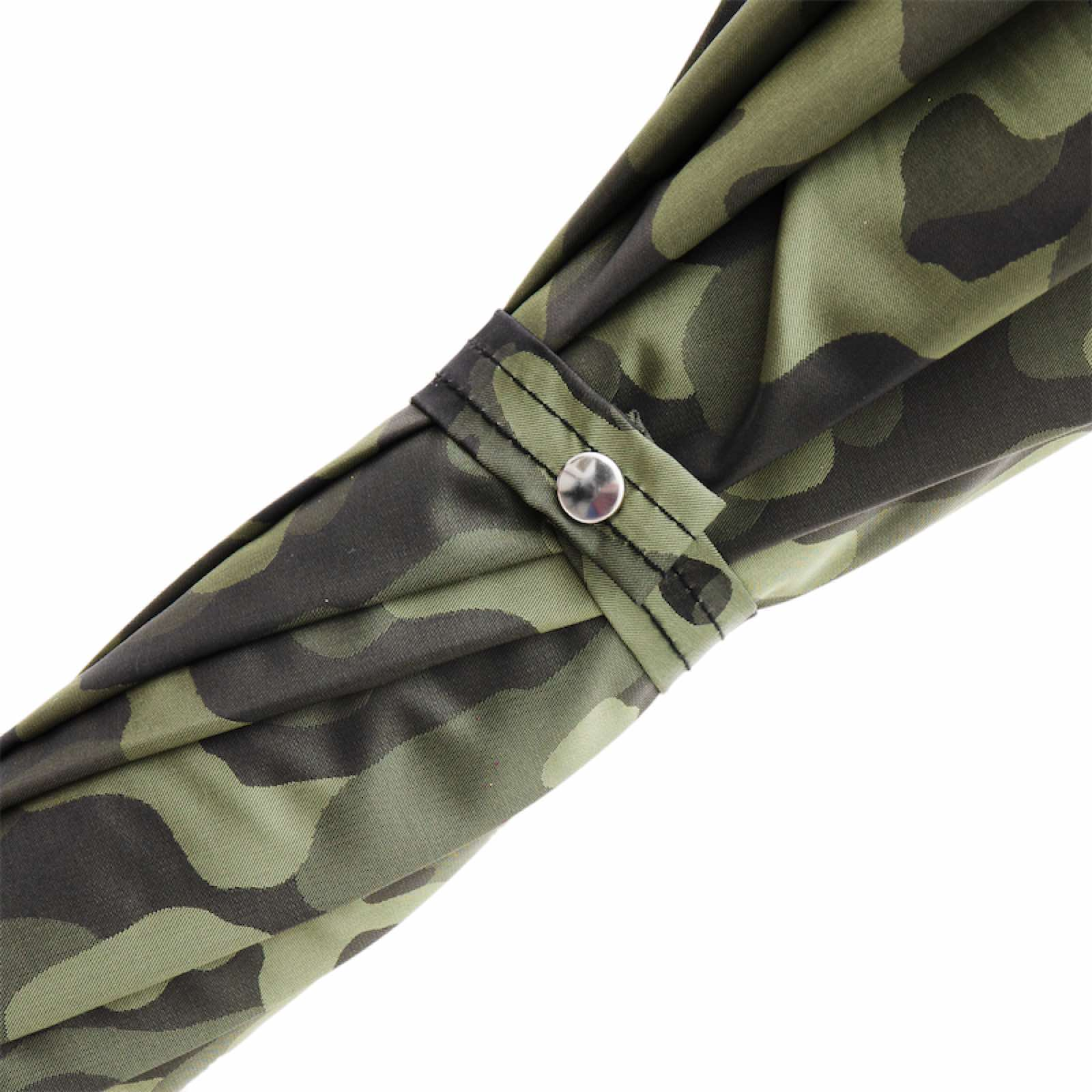 Luxury Camouflage Umbrella – Automatic Open, Skull Handle, Waterproof Polyester Canopy