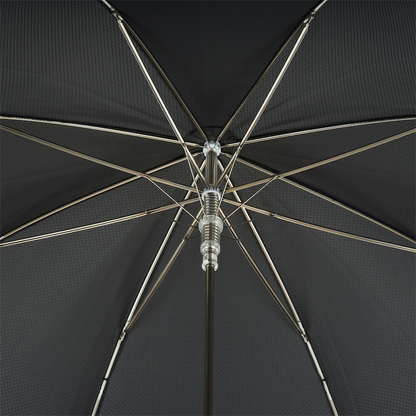 Billiard Pool Umbrella – Luxury 8-Ball Handle | Italian Handmade, Automatic Open