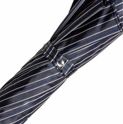 Luxury Umbrella – Italian Handmade Automatic Men’s Rain Umbrella with Metal Handle