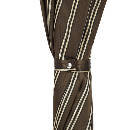 Hand Carved Duck Umbrella – Italian Handmade Automatic Open Wooden Handle