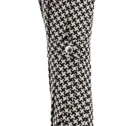 Handmade Bulldog Umbrella – Metal Handle, Automatic Rain Protection Accessory