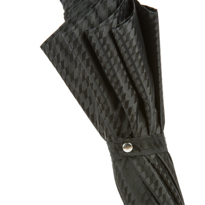 Luxury T-Rex Umbrella – Handmade Italian Brass Handle, Automatic Open Rain Gear