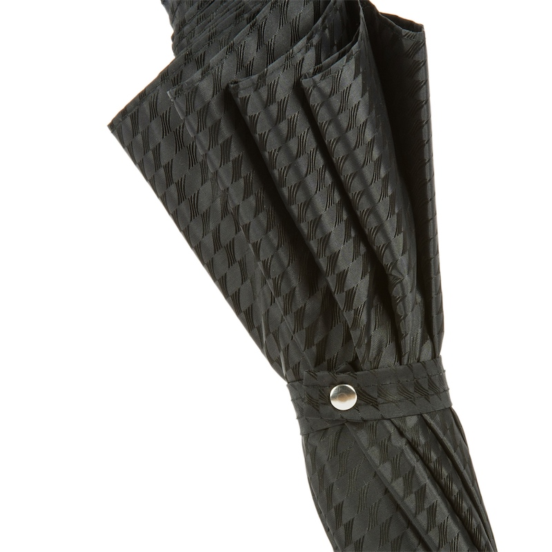 Luxury T-Rex Umbrella – Handmade Italian Brass Handle, Automatic Open Rain Gear