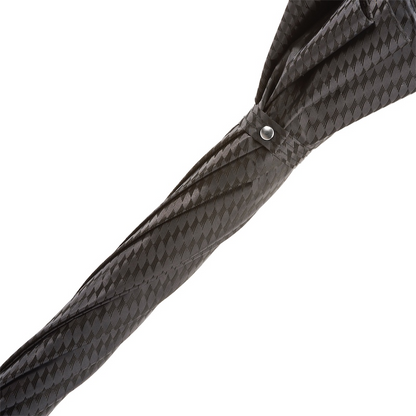 Silver Tiger Umbrella – Handmade Italian Metal Handle | Automatic Opening, Waterproof Canopy