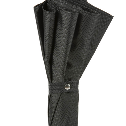 Vintage Panther Umbrella – Handmade Italian Brass Handle, Automatic Opening