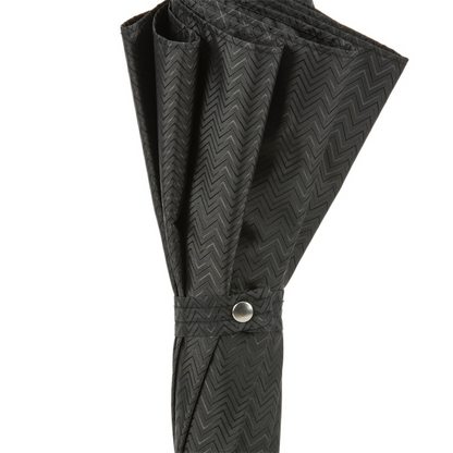 Luxury Umbrella – Handmade Italian Rain Umbrella with Silver Ram Handle