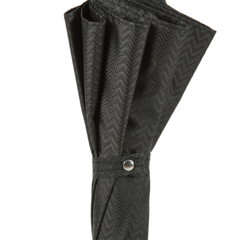 Luxury Umbrella – Handmade Italian Rain Umbrella with Silver Ram Handle