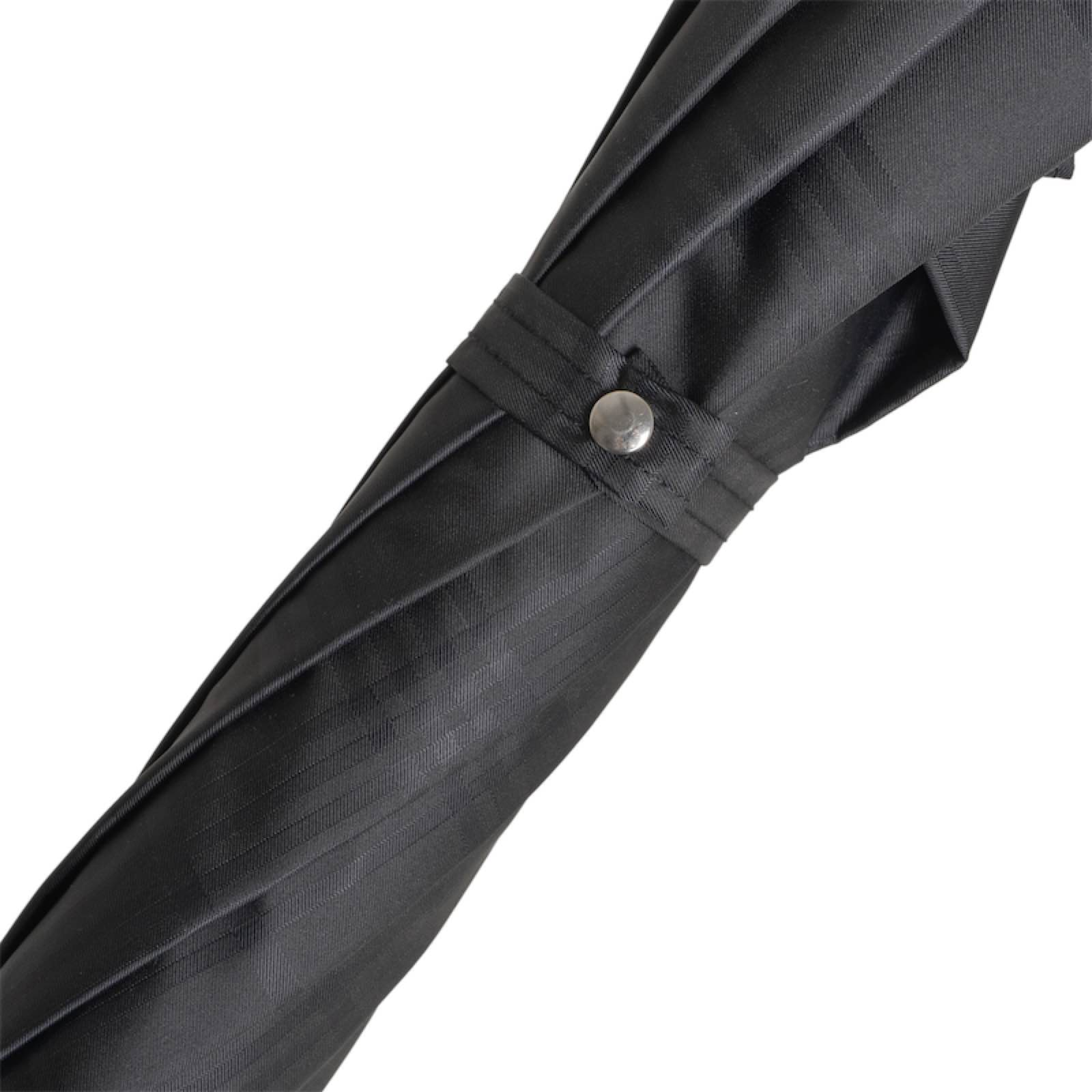 Luxury Black Schnauzer Umbrella – Handmade Italian Designer Rain Gear With Acetate Handle