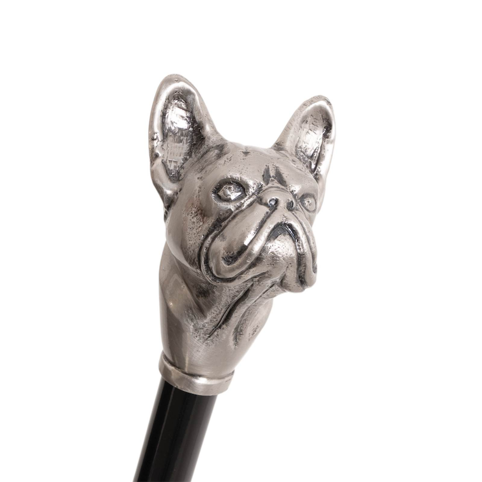 Check Bulldog Umbrella – Automatic Opening, Durable Aluminum Handle | Italian Handmade