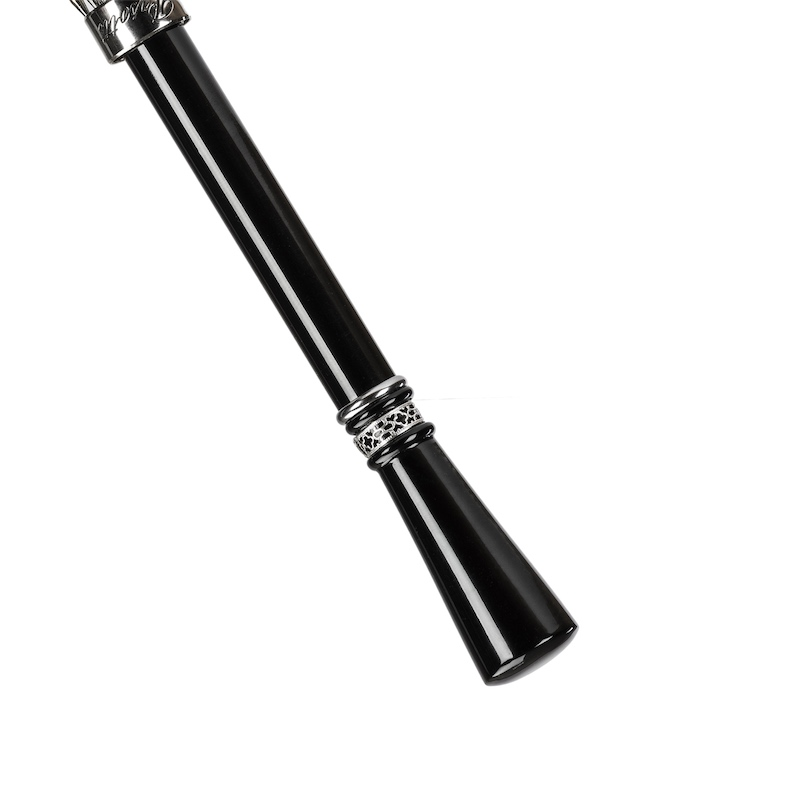 Luxury Men’s Umbrella with Automatic Opening | Handmade Italian Polyester Canopy, Resin Handle