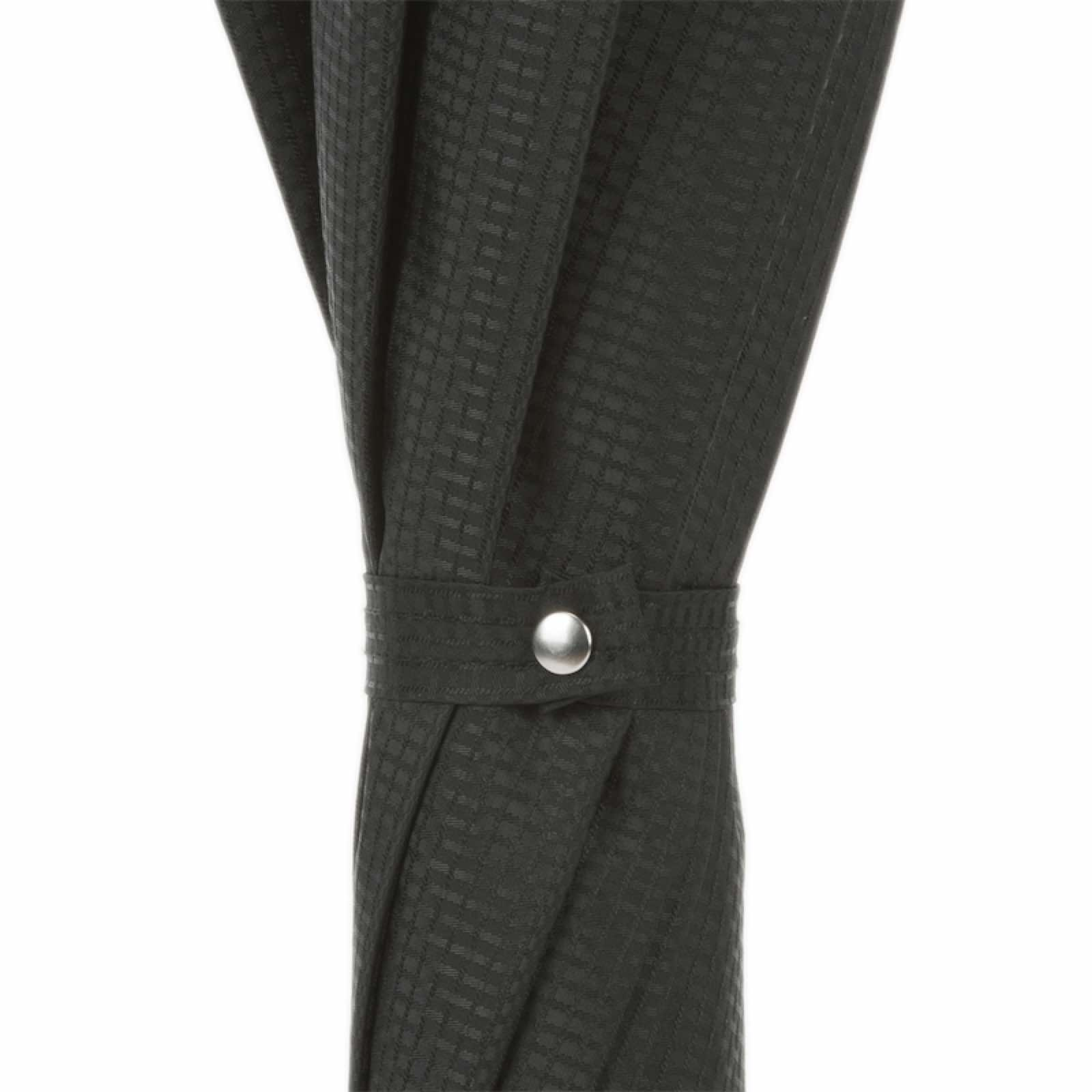 Luxury Designer Umbrella – Handmade Italian Crafted Snake Head Handle Rain Protection