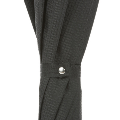 Black Skull Umbrella – Handmade Italian Rain Umbrella with Automatic Open & Skull Handle