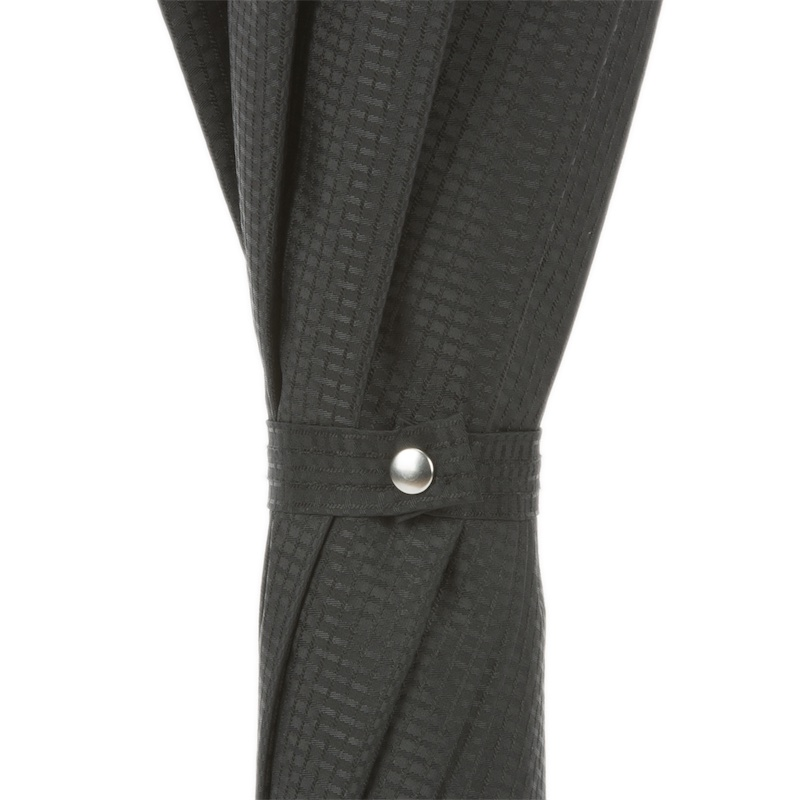 Black Skull Umbrella – Handmade Italian Rain Umbrella with Automatic Open & Skull Handle