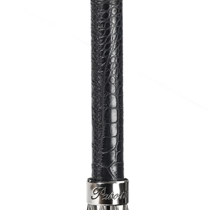 Navy Umbrella - Automatic Opening Rain Umbrella with Silver Eagle Handle