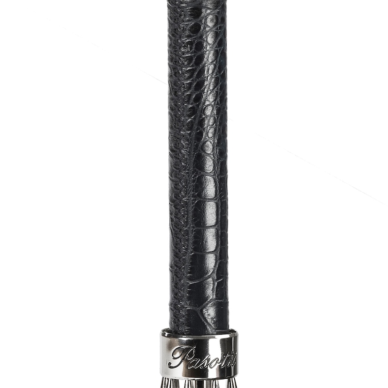 Navy Umbrella - Automatic Opening Rain Umbrella with Silver Eagle Handle