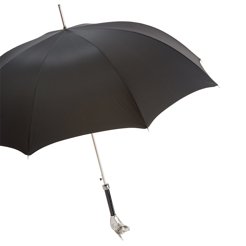 Luxury Bull Umbrella – Automatic Brass Handle Rain Umbrella With Durable Polyester Canopy