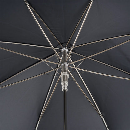 Luxury Skull Umbrella – Silver Skull Handle