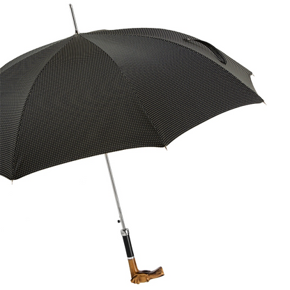 Great Dane Umbrella – Hand Carved Wooden Handle | Italian Handmade Rain Protection