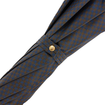 Elephant Umbrella – Handmade Italian Rain Umbrella with Enameled Brass Handle