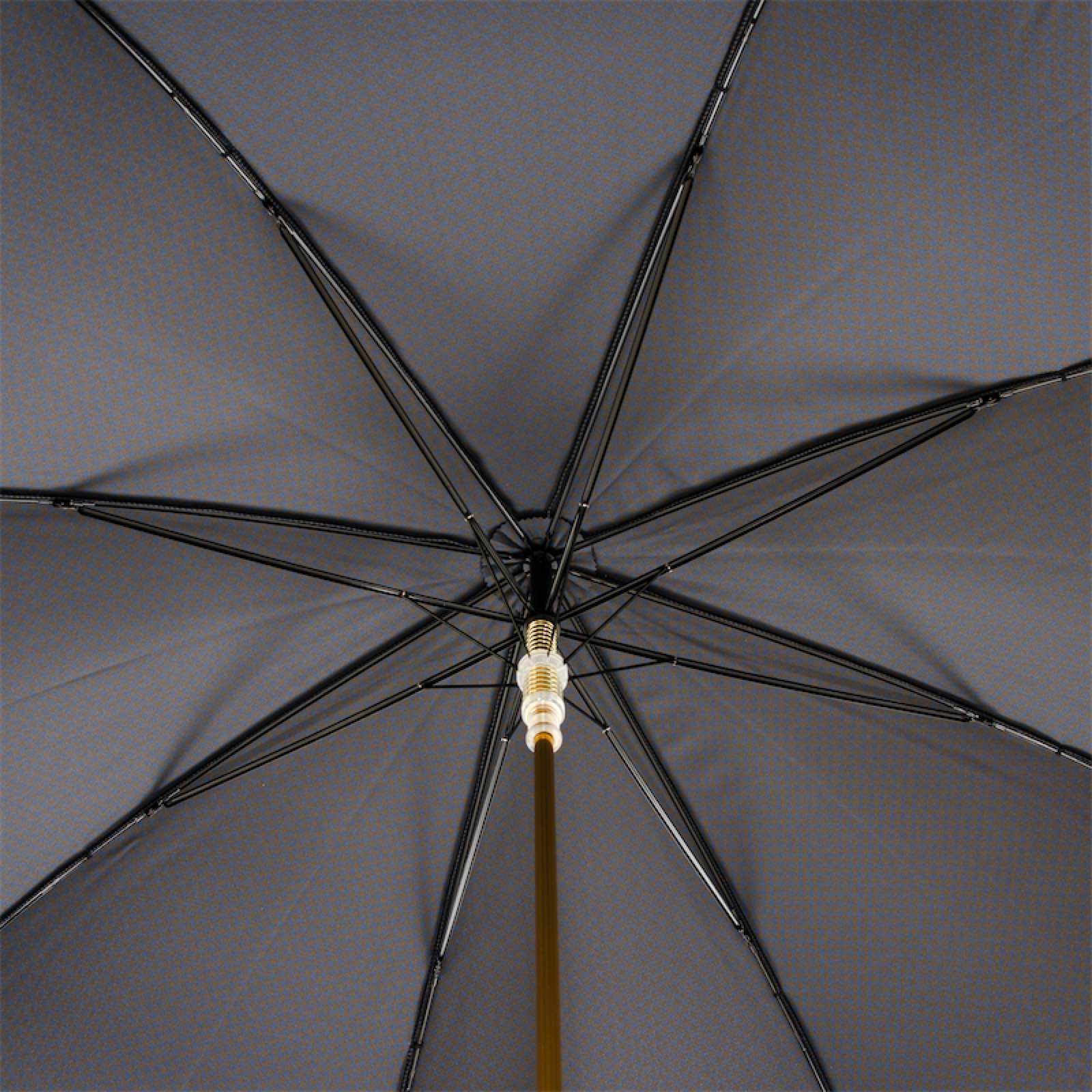 Elephant Umbrella – Handmade Italian Rain Umbrella with Enameled Brass Handle