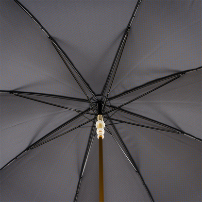 Elephant Umbrella – Handmade Italian Rain Umbrella with Enameled Brass Handle