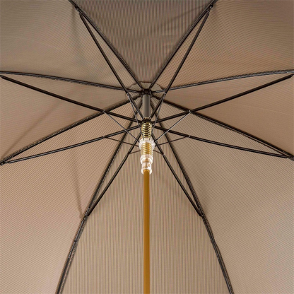 Boar Umbrella – Handmade Italian Luxury Rain Umbrella with Enameled Brass Handle