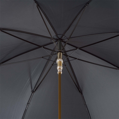 Boxer Dog Umbrella – Handmade Italian Luxury Rain Umbrella with Enameled Brass Handle