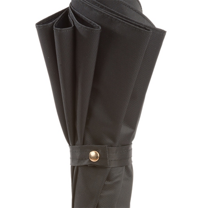 Golden Skull Umbrella – Handmade Italian Automatic Rain Umbrella with Gilt Resin Handle