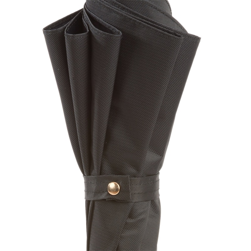 Golden Horse Umbrella – Handmade Italian Designer Rain Umbrella | Luxury Automatic Opening