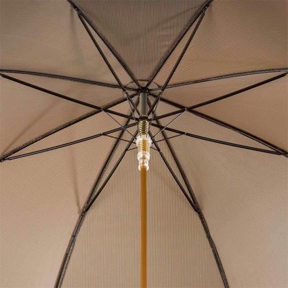 Jack Russell Umbrella – Handmade Italian Luxury Rain Umbrella With Enameled Brass Handle