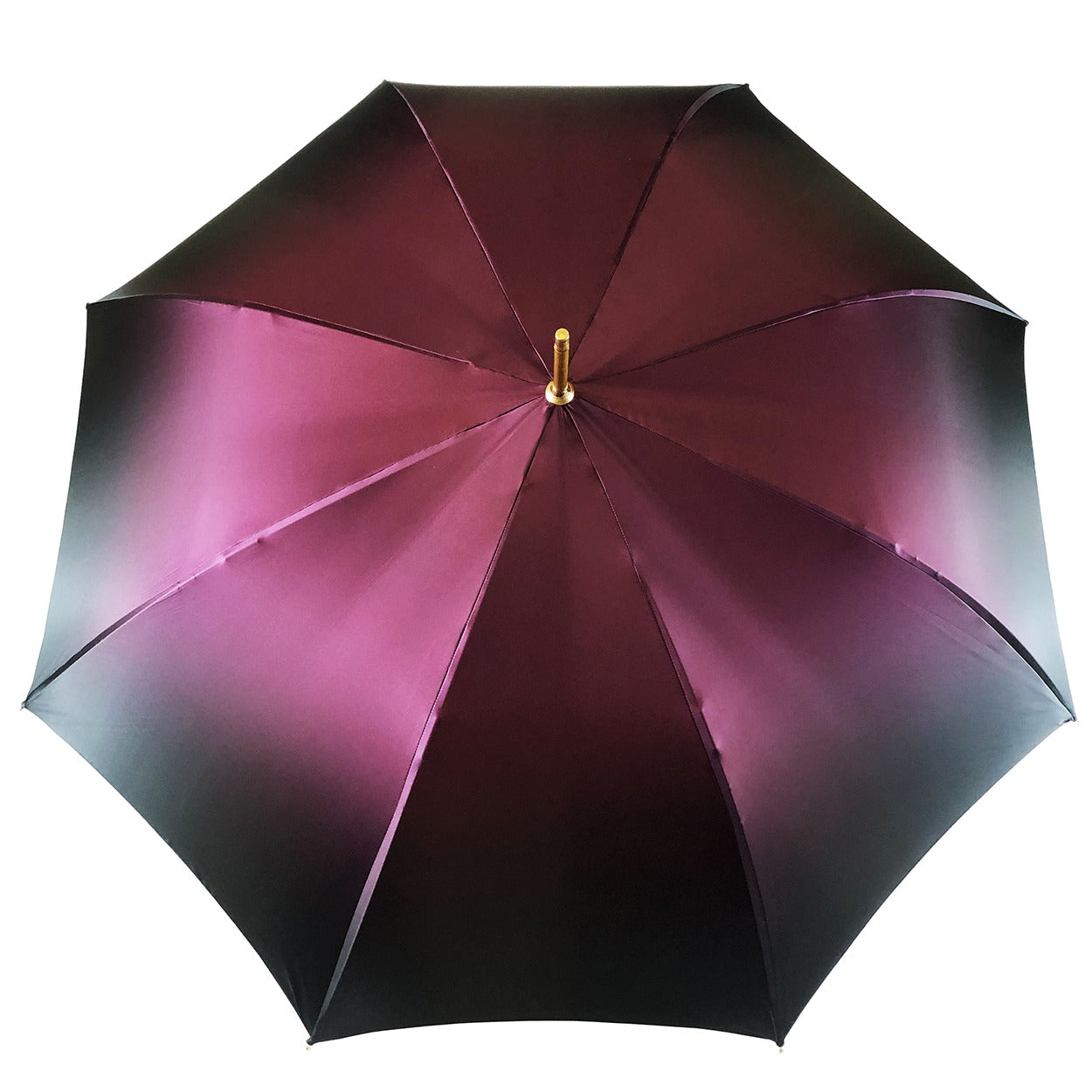 Amethyst Elegance Umbrella – Luxury Rain Umbrella with Amethyst Crystal Handle & 24K Gold-Plated Accessories