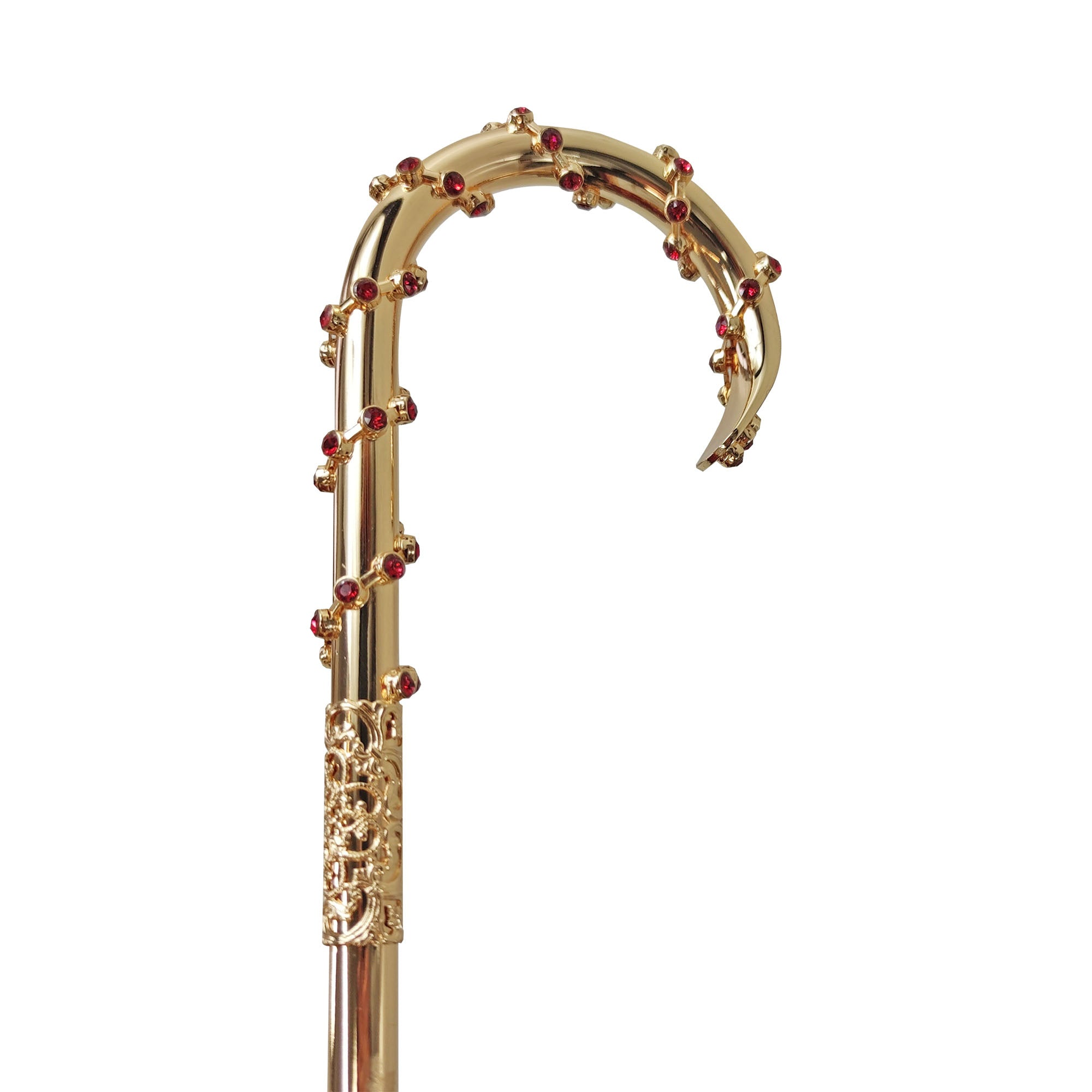 Exclusive Umbrella – Handmade in Italy | Satin Fabric, Carbon Fiber Frame & Gold Plated Handle