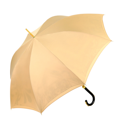 Italian Majolica Umbrella – Handmade Luxury Rain Umbrella with 24K Gold Handle