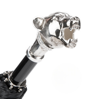 Folding Automatic Umbrella | Italian Handmade Folding Umbrella With Polyester Canopy